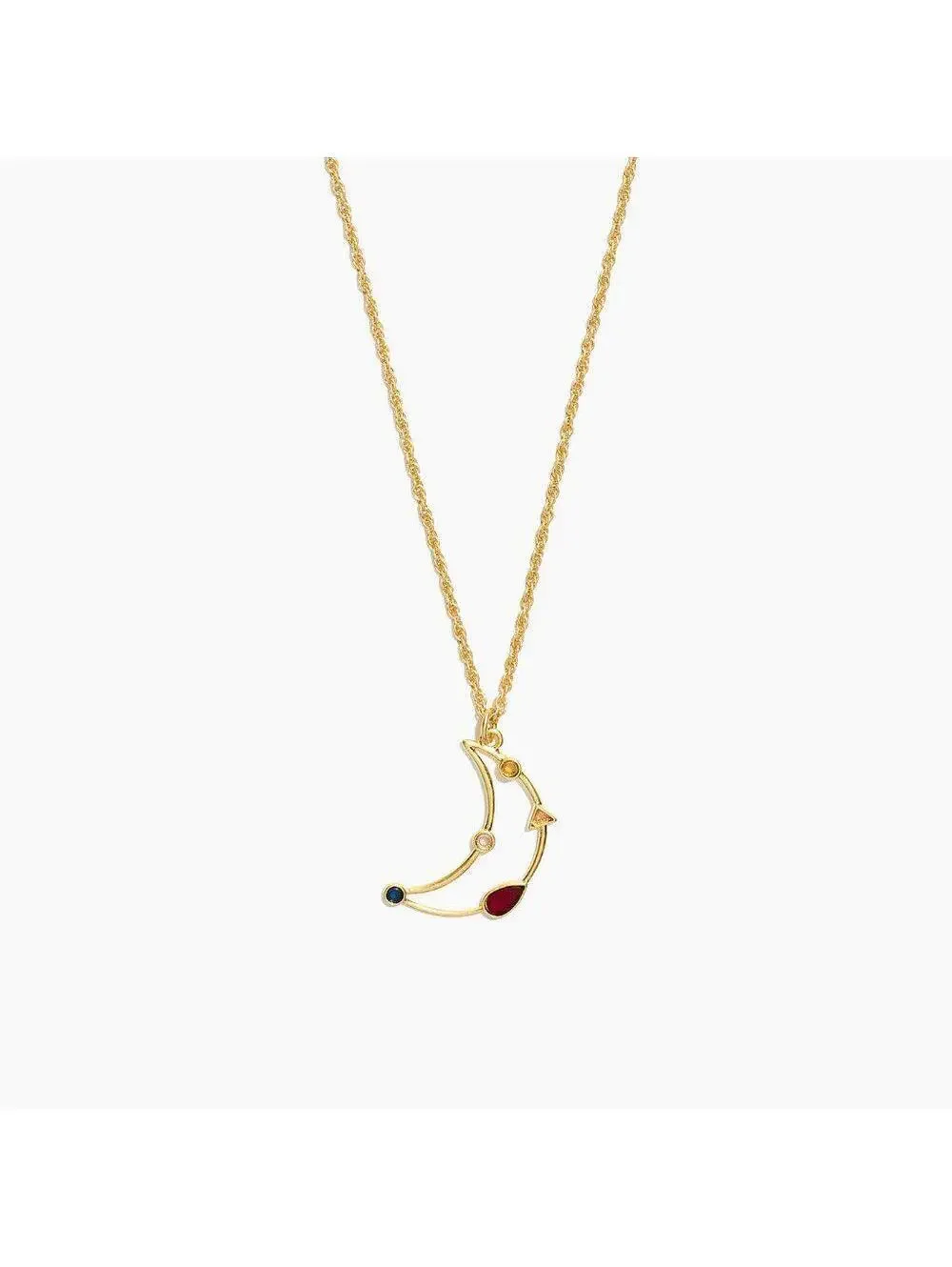 Madewell Finespun Moon Necklace - Picture 2 of 4